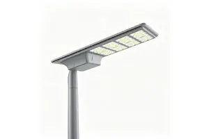 Supplier Custom OEM 10W 50W 120W All-in-one Mini Solar Street Light IP66 Villa Pathway Outdoor Lamp