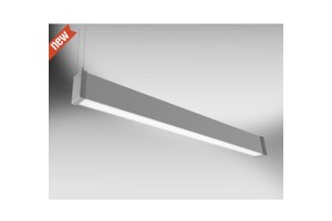 IP54 IP66 Linear Pendent Direct and Indirect Outdoor Profile Wall Light with Dim Waterproof Wall Light