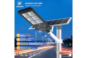 China Factory Ip67 Waterproof Outdoor Road Lamp Die-cast Aluminum 80w 100w 200w 300w 500w 600w Separate Solar Led Street Light