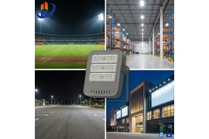 Outdoor Floodlight Waterproof IP66 with Accepting Customized Wattage