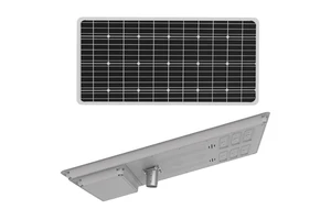 Outdoor IP65 Street Lamp Automatic Adjustable Solar Led Street Light