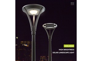 SRESKY Commercial Solar Lights Landscape Street Lampe Solaire Industrial Solar Street Light Outdoor Solar Street Lamp