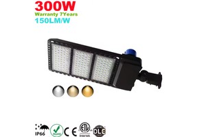 Shoebox Lights Fast Delivery 100W 150W 200W 250W 300W DLC ETL CE IP66 Outdoor LED Parking Lot LED Area Street Lights