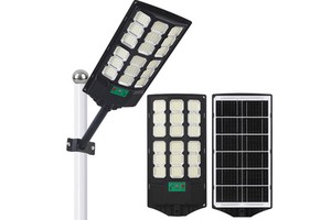 New Solar Street Lamp 300W 600W All in One Outdoor Waterproof Motion Sensor Solar Street Light for Road Courtyard Lighting