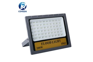 COVEDA High Quality 50W-300W IP65 Waterproof Outdoor Floodlight LED with 120 Beam Angle and 3500-6000K Color Temperature