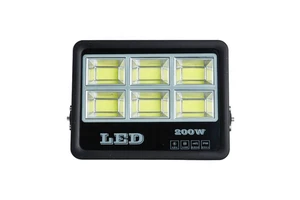 High Quality IP65 Waterproof Outdoor Floodlights 30W-200W for School Plaza & Stadium Lighting