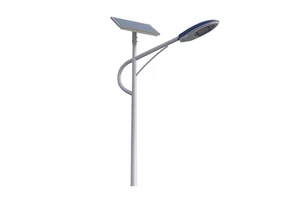 High End Outdoor Led Solar Street Light Efficient Intelligent Waterproof Road Lighting Lamp Super Brightness Light Pole for Road