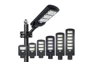 Factory Direct Road Lamp Waterproof IP65 Outdoor All in One Solar Street Light