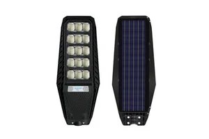 LEDUN Factory Direct Waterproof Road Lamp Integrated 50w 100w 150w 200w 250w 300w Outdoor All in One Solar Street Light