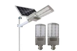 Hot Selling IP66 Waterproof Aluminum LED Street Light Outdoor Garden Lamp Solar Street Light For Road Lighting
