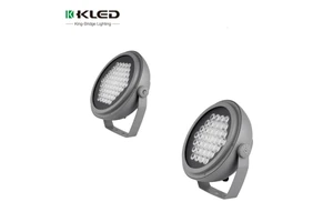 High Quality Uniform Lighting Distribution PC Lens Floodlight Night Light Projector Wireless Outdoor High Power Flood Light