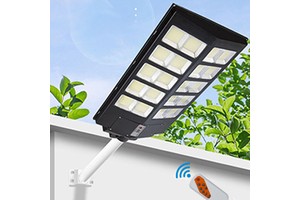 Anern 300w All In One Solar Led Street Light