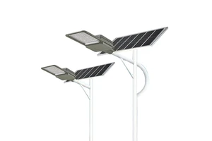 Outdoor High Brightness Project LED High Pole Street Light Municipal Lighting 6 Meter High Power Solar Road Lamp