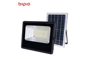 2000W Solar Flood Light High-Efficiency Outdoor Waterproof LED Spotlight W/ 20Ah Battery For Yard & Street Lighting