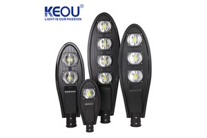 Spare Parts IP66 Waterproof Aluminum Housing Shell Modular Street Light