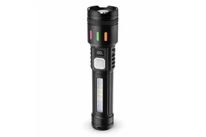 White LED Industrial Floodlight Flashlight for Emergency Maintenance Long-Life ABS Waterproof USB Rechargeable