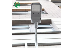 JD 200W IP66 AC Outdoor LED Street Light with Aluminum Body Color Changing 6000K Cool White for Road Use
