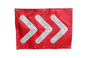 LED Arrow Light with Magnet: High Visibility, Waterproof for Traffic Diversion & Road Construction