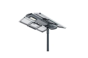 Waterproof IP66 All-in-One Aluminum Solar Street Lamp ROHS Certification New Design Outdoor Use Road Garden LED Light Source