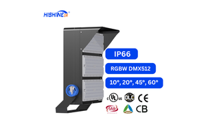Hishine High Mast Power IP66 LED Flood Light for Cricket Ground Outdoor Stadium Lighting Waterproof Aluminum Body Free Shipping