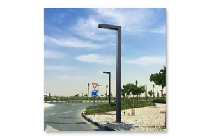 Modern LED Street Lights Aluminum Landscape Lights for Gardens Parks & Roads-IP65 Electric Supply Factory Wholesale