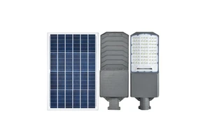 Outdoor Smart Sensor Pole Solar Street Lamp All in One 200W 300W 400W 500W IP65 LED Road Solar Lights