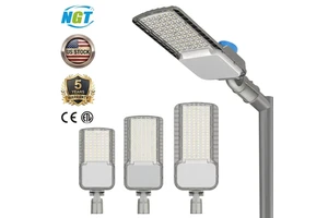 Public Lighting 200w 150w 100w LED Parking Lot Area Lights Commercial Industrial Light Outdoor street Lights Shoebox Lights