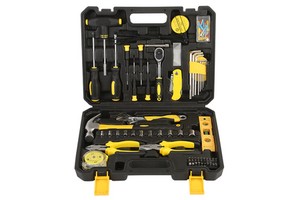 Custom Tool Set Household Hardware Hand Tool Set Combo Car Repair Kit Toolbox Manual Model JT-98 for Wholesale