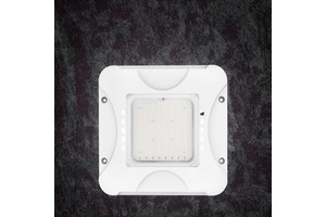 High Power LED Canopy Fixture Outdoor Waterproof Retrofit Canopy Light for Gas Station Forecourts