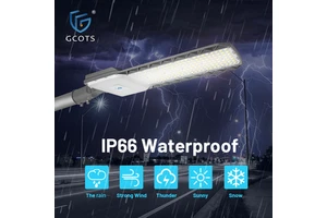 CE Customized 100W 150W Aluminum Street Lamps IP66 Waterproof Outdoor Led Street Lights AC Street Light High Lumen For Highway