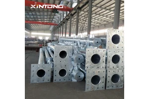High Quality Q235 Steel Residential Garden Park Landscape Street Post 3m 4m 5m Decorative Light Pole