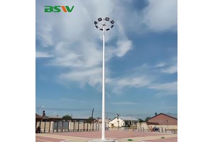 BSW Factory Direct 15m 20m 30m 35m High Mast Pole Combined Lighting Post For Highway Airport Seaport Urban Square Project