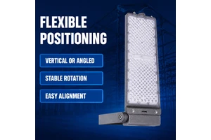 LED Flood Light 200W 28000LM 5000K Daylight IP65 Waterproof Outdoor Floodlights CE/RoHS Certified For Court Garden Warehouse