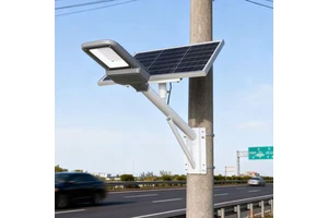 High Lumen Outdoor Aluminum Solar Street Lampe Solar Light For Road Outdoor Lighting