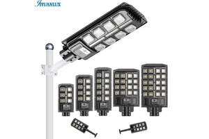 Waterproof All in One 500W 800W Outdoor Street Lights Remote Control Solar Street Lamp with Solar Panel