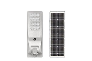 Manufacturer Outdoor Waterproof Solar Street Lamp Shell 40w Integrated Solar Street Lamp for Road Streetligh