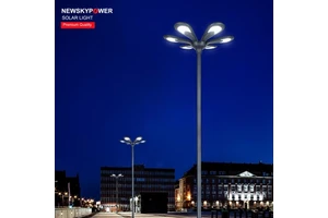 High Quality CE Die-casting Aluminum Waterproof Solar Street Light High Lumen Brightness Solar Powered Mono Panel Landscape Lamp