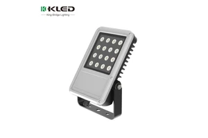 High Brightness IP66 Waterproof Aluminum LED Flood Lights with 5-Year Warranty Adjustable Beam Angle & Dimmable