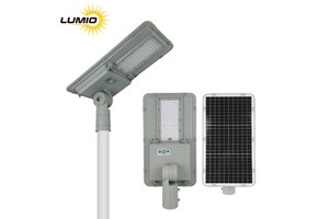 New Design Outdoor Road Streetlight Ip65 Waterproof SMD 100W 180W 240W Motion Sensor All in One Solar Street Lamp