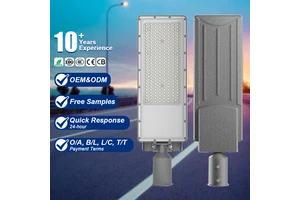 Outdoor Street Lamp IP65 Waterproof Led Street Light 50W 100W 150W 200W LED Street Lights for Garden Highway Lighting