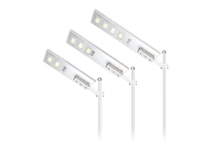 Factory Custom 50w 100w 150w 200w 250w IP65 Waterproof Outdoor Integrated Solar Street Lamp All in One Solar Street Light