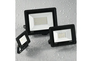 High Intensity Ip66 220v 200 Watt Ip67 200w Football Pitch Waterproof Slim Spotlight Reflector Square Outdoor Led Flood Lights