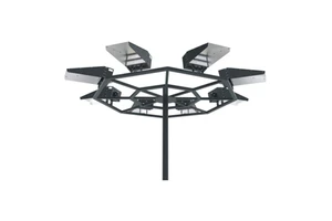 High Mast IP66 LED Stadium Flood Lights for Outdoor Cricket Ground Fishing Boat Lighting Stainless Steel