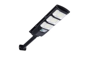 Solar Street Lights Outdoor Solar Lights Waterproof with Motion Sensor Flood Security Light with Remote Control for Yard Path