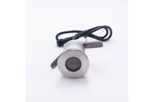 DC12V/24V 1W Inground Led Spotlight 3000K Warm White for Outdoor Inground Lighting