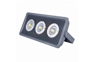 IN-FL114 Outdoor Road Optical Lens Die Cast Aluminum COB LED Flood Light Floodlight Spotlight 30W 50W 70W 100W 150W 200W 300W