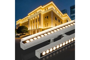 Decorative RGBW 24W220V LED Linear Lamp For Building Exterior Wall Decoration
