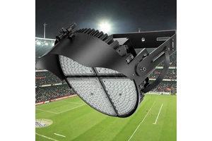 150lm/w IP66 High Performance LED Sports Flood Light for Soccer Stadium Lighting Weather Resilience High-mast Flood Light