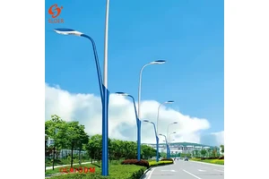 Hot Selling Street Light Pole High Mast Lamp For Mini 3m 40Ft Galvanized Aluminum Garden Sale Used Led Decorative Parking Lot