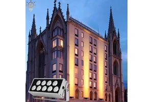 IP67 Waterproof Aluminum Grazing Exterior Wall Lighting Architectural LED Flood Light for Facade Lighting